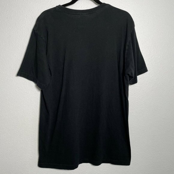 Volcom Stone T Shirt Men’s Large Black Rainbow Logo Prism Graphic Tee Skate Surf - Picture 2 of 9